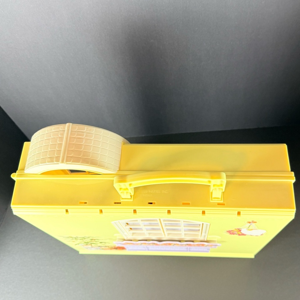 Vintage Barbie Happy Family Grandmas Kitchen Portable Play set 1998 W/5 Chairs - Picture 10 of 16